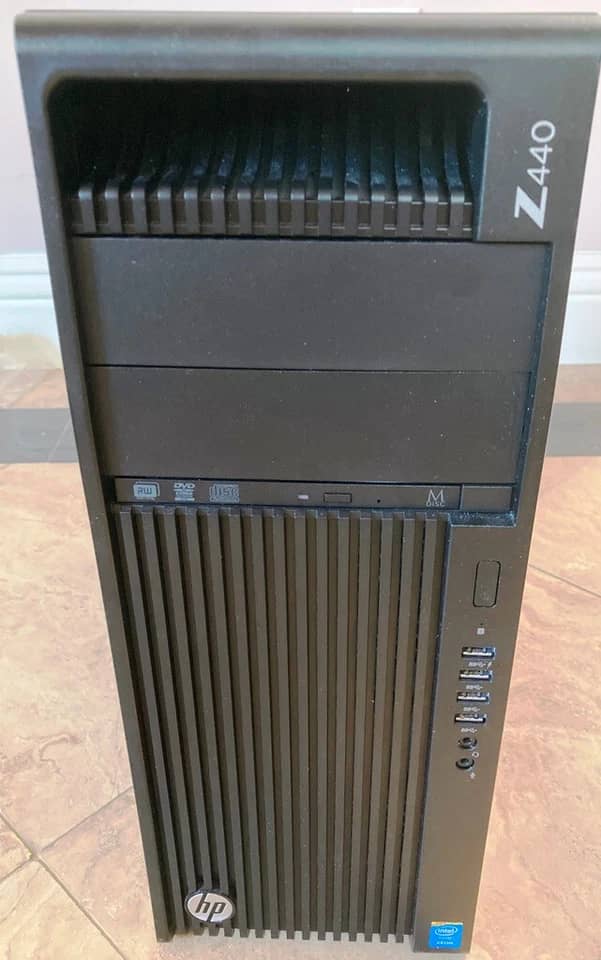 HP Z400 Computers 1TB 12GB Used - Good