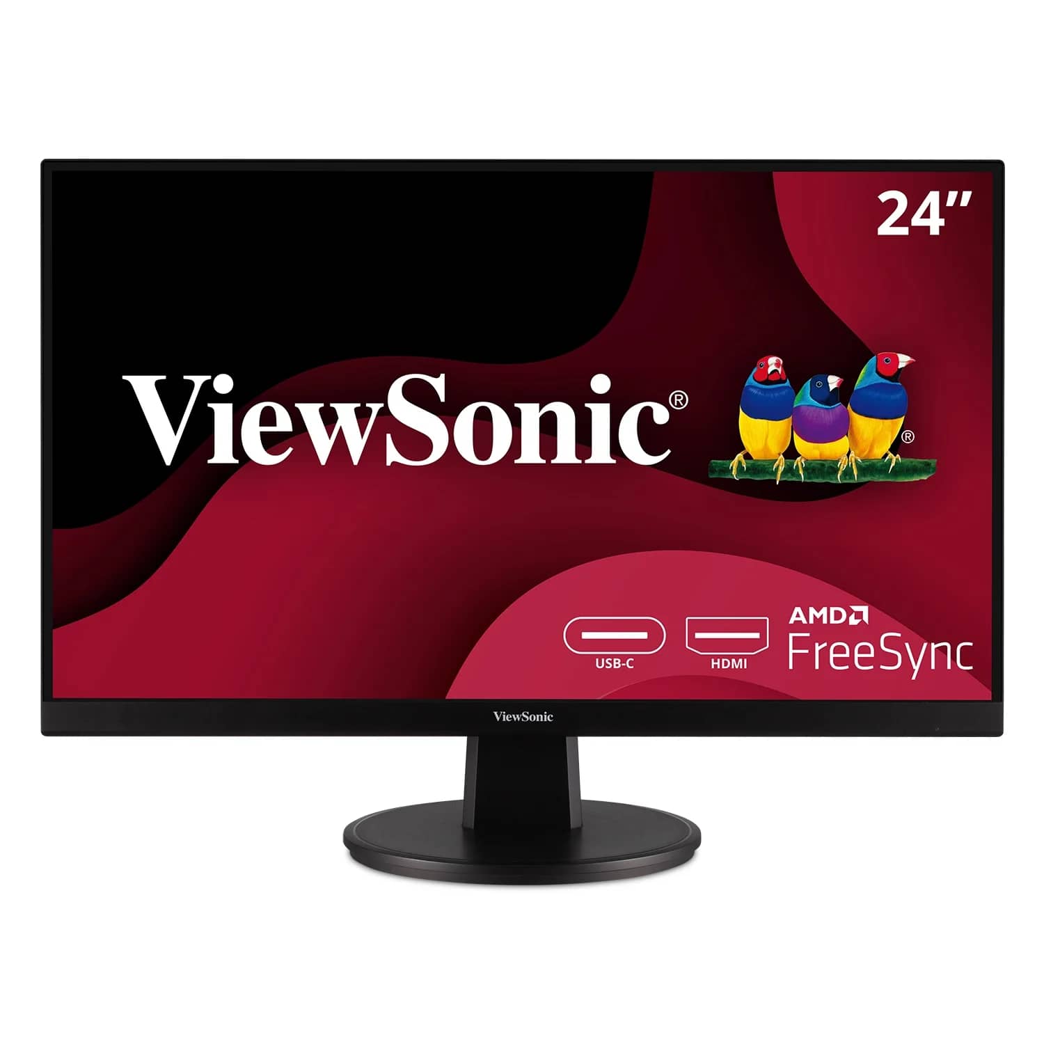 ViewSonic VA2447-MHU Monitors New