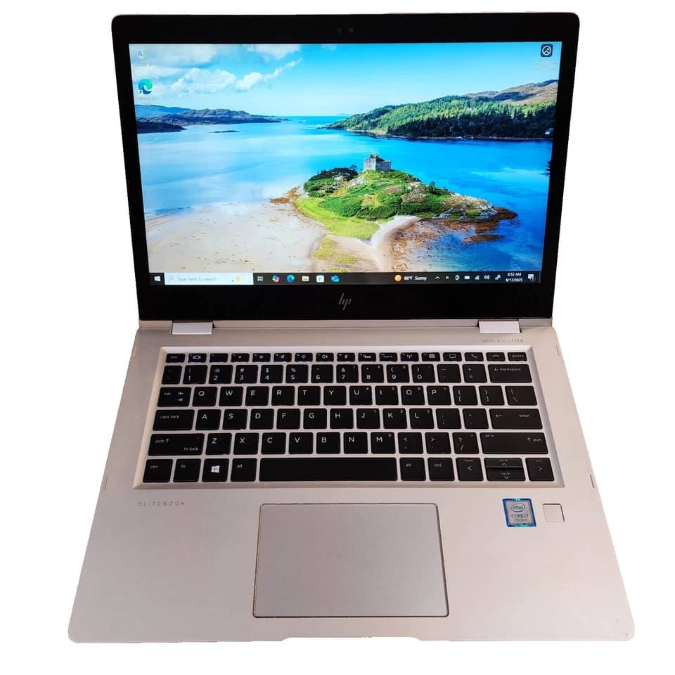 HP EliteBook 1030 G2 Computers 512GB 16GB Refurbished - Acceptable
