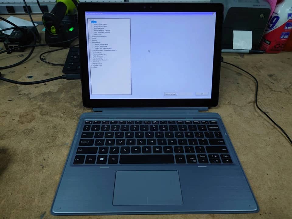 Dell Latitude 7200 Computers 128GB 8GB For parts or not working