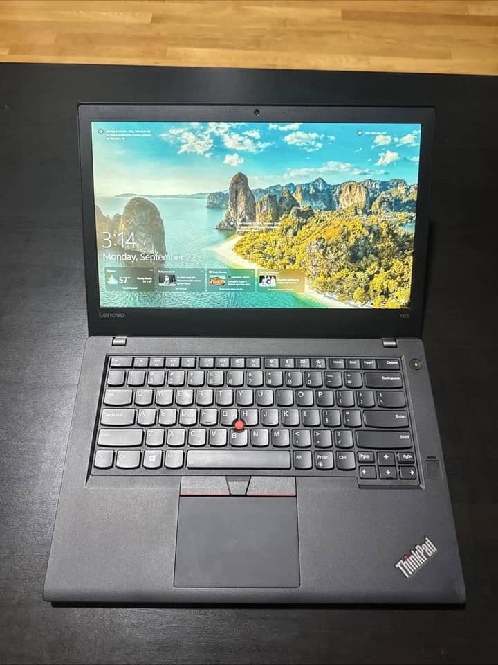 Lenovo ThinkPad T470 Computers 128GB 16GB Refurbished - Acceptable