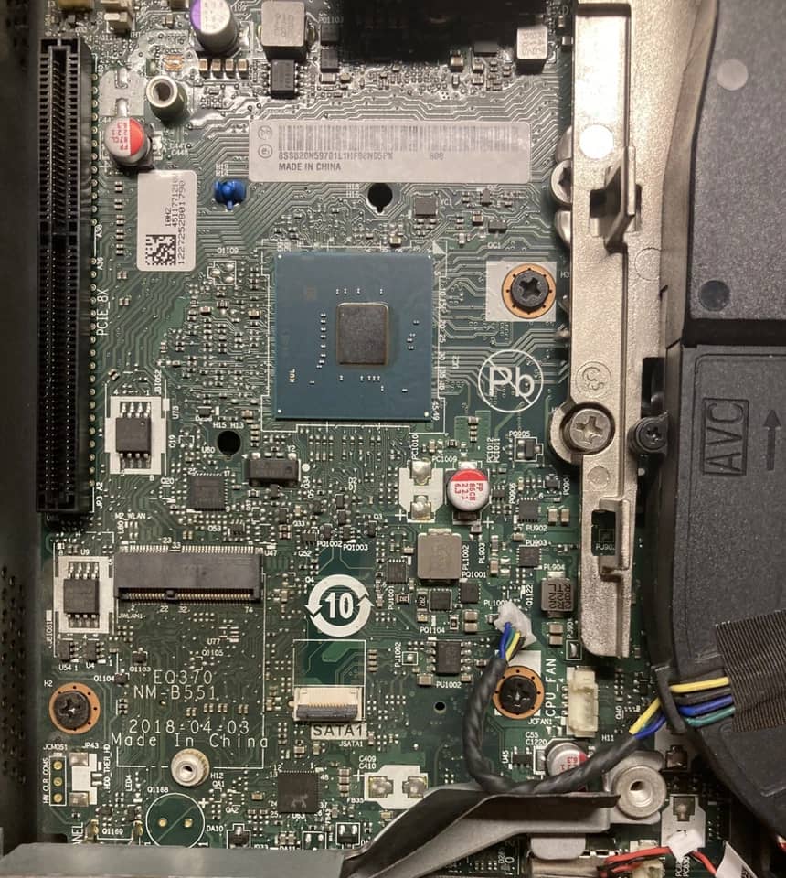 Lenovo ThinkCentre M920Q Micro Computers 1TB 32GB Used - Good
