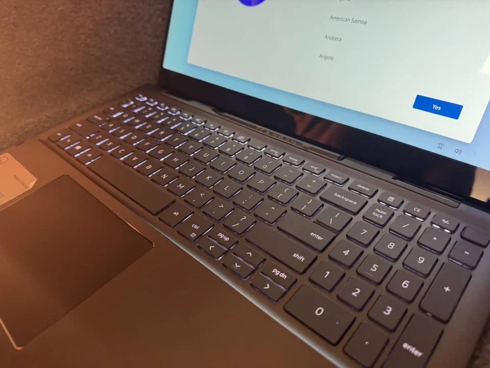 Dell Inspiron 7506 Computers 1TB 16GB Used - Good