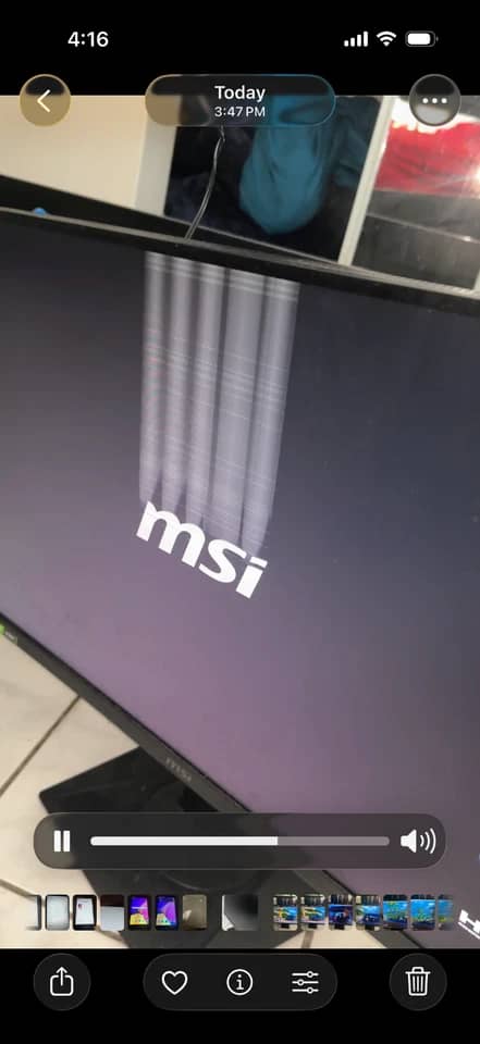 MSI G274QPF Monitors Black New