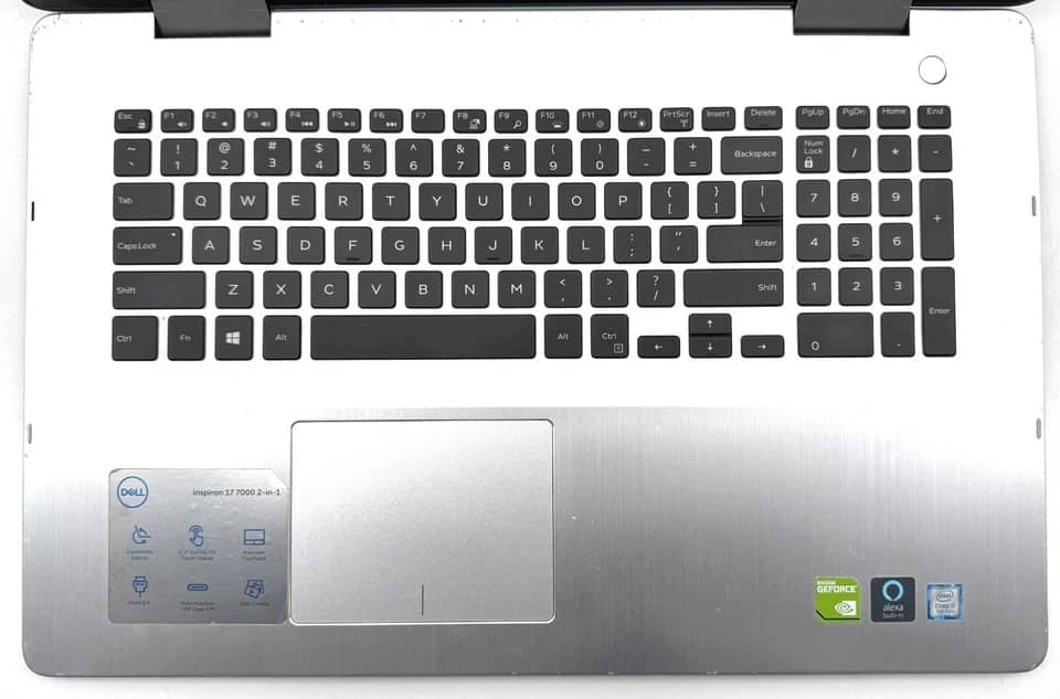 Dell Inspiron 17 7786 Computers 1TB 16GB Used - Good
