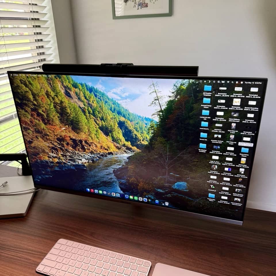 ViewSonic VX3276-2K-MHD Monitors New Silver