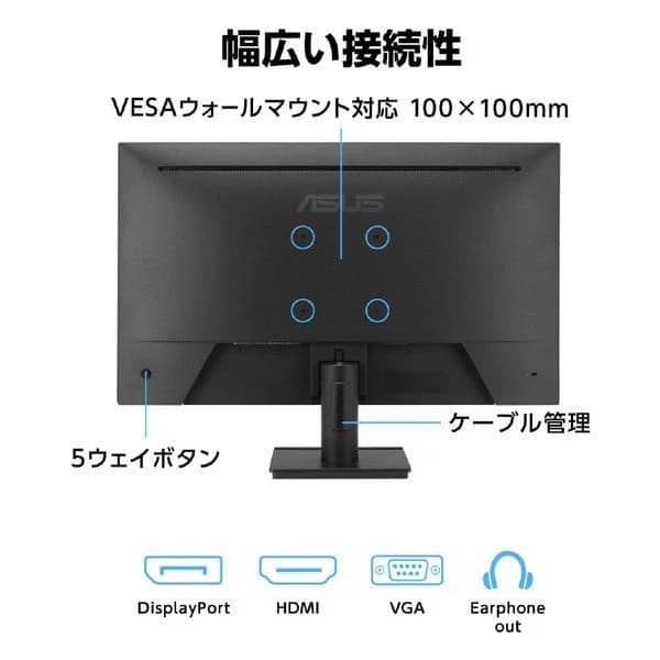 ASUS VA279QG Monitors New