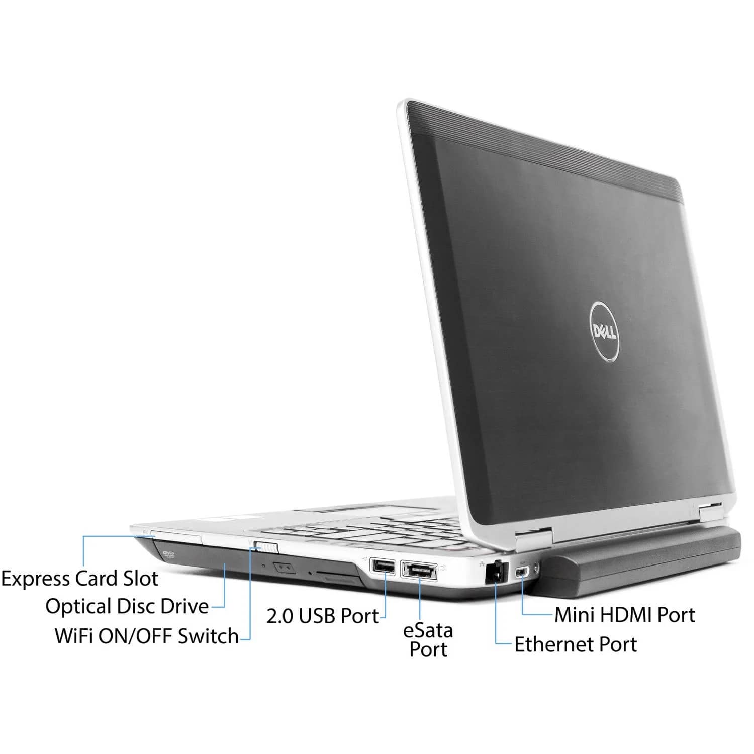 Dell Latitude 0971 Computers 128GB 4GB Refurbished - Excellent