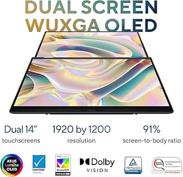 ASUS Zenbook UX8406MA Computers 1TB 32GB New