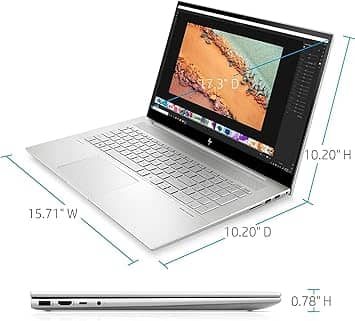 HP 17-ch1 Computers 512GB 16GB New