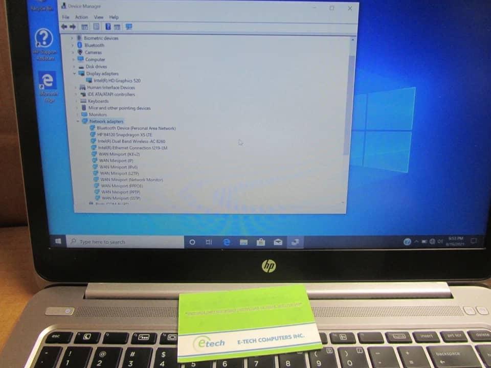 HP EliteBook 1040 G3 Computers 128GB 8GB Refurbished - Excellent
