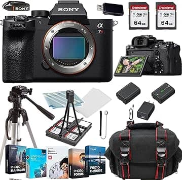 Sony α7R IVa Digital Cameras Black New Body Only