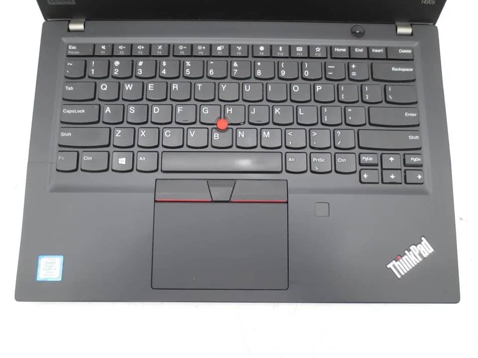 Lenovo ThinkPad T490s Computers 128GB Used - Good