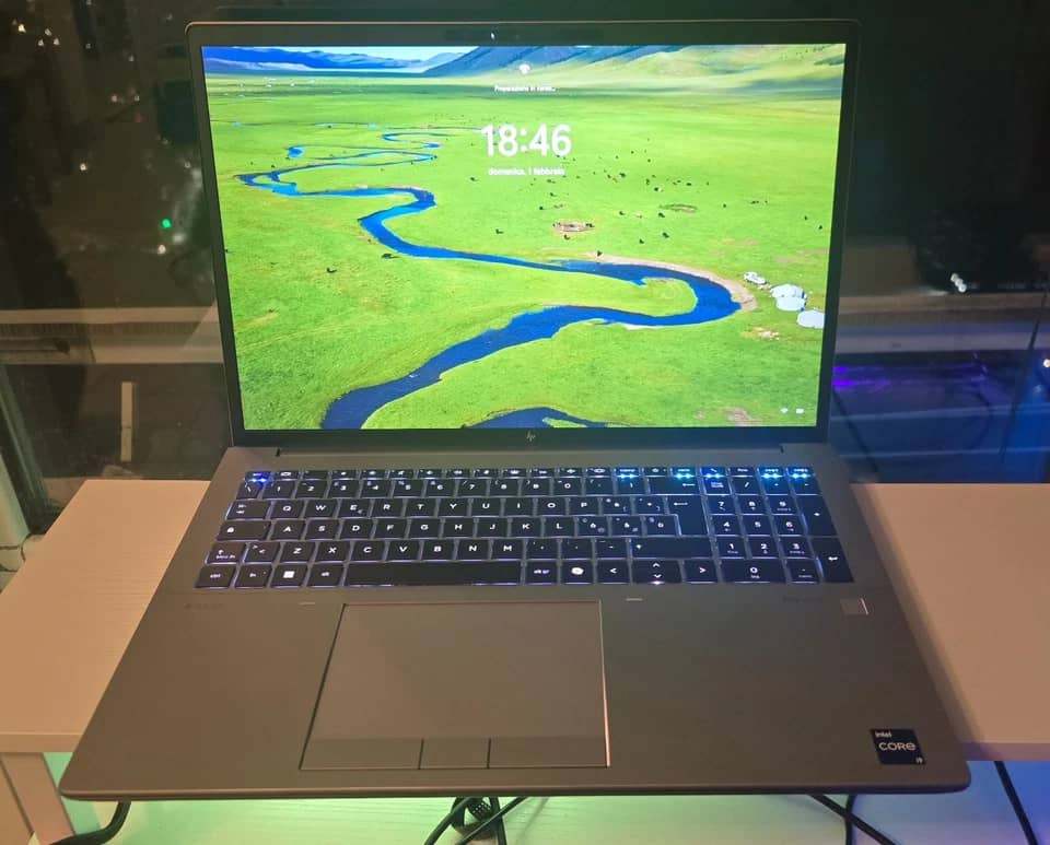 HP ZBook Fury 16 G11 Computers 1TB 32GB Used - Good