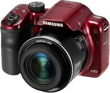 Samsung WB1100F Digital Cameras Red New
