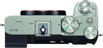 Sony Alpha 7CR Digital Cameras Silver New