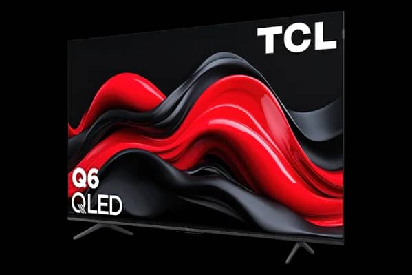 TCL 55q651g TVs Black New