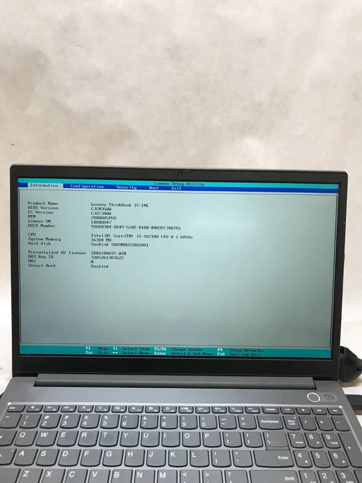 Lenovo ThinkBook 15 Computers 1TB 16GB New