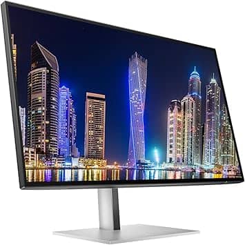HP 727pu Monitors Silver New