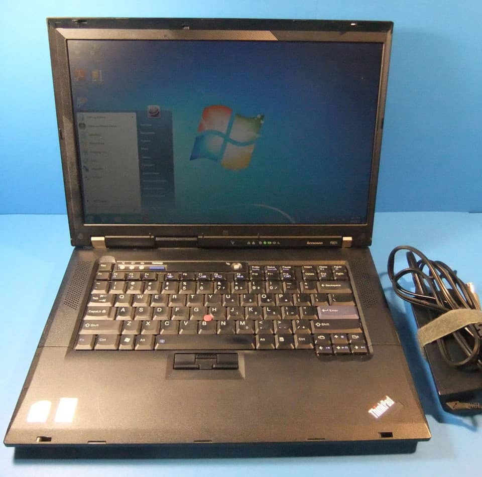 Lenovo ThinkPad R61i Computers 60 GB 1GB Used - Good