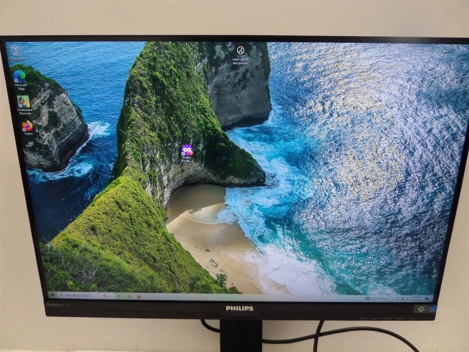 Philips 240B9 Monitors Black New