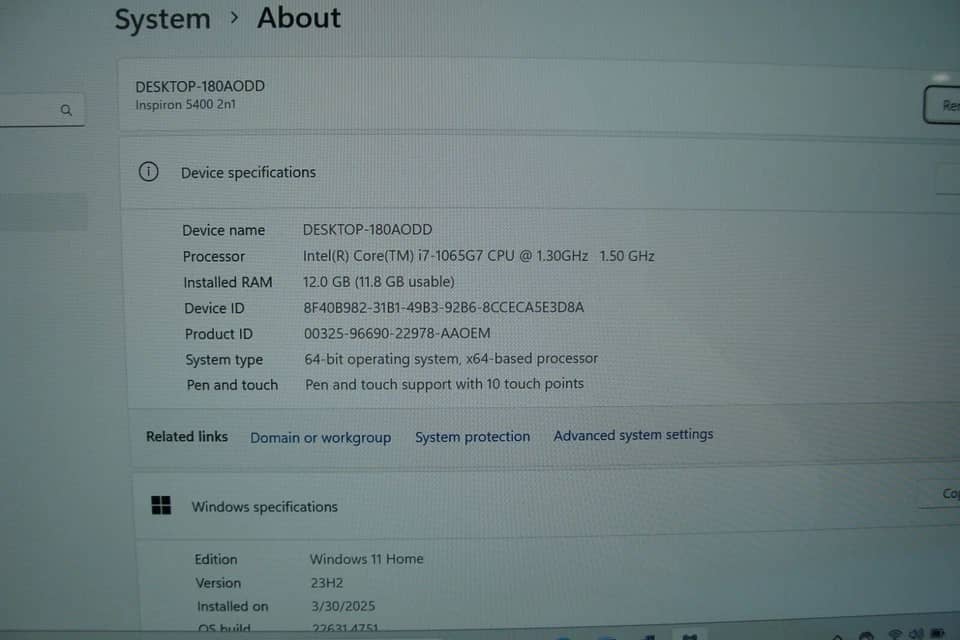 Dell Inspiron 14 5400 Computers 1TB 16GB New