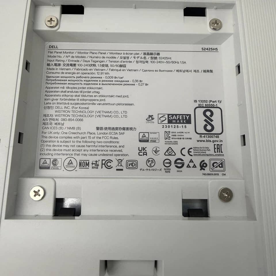 Dell S2425HS Monitors For parts or not working
