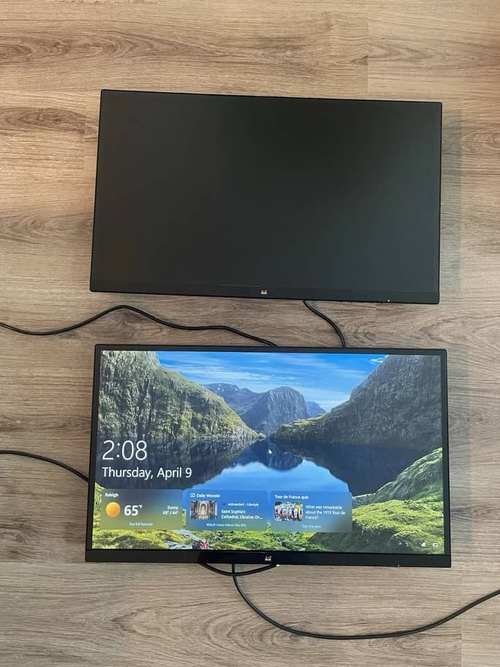 ViewSonic VA2759-SMH Monitors Black New