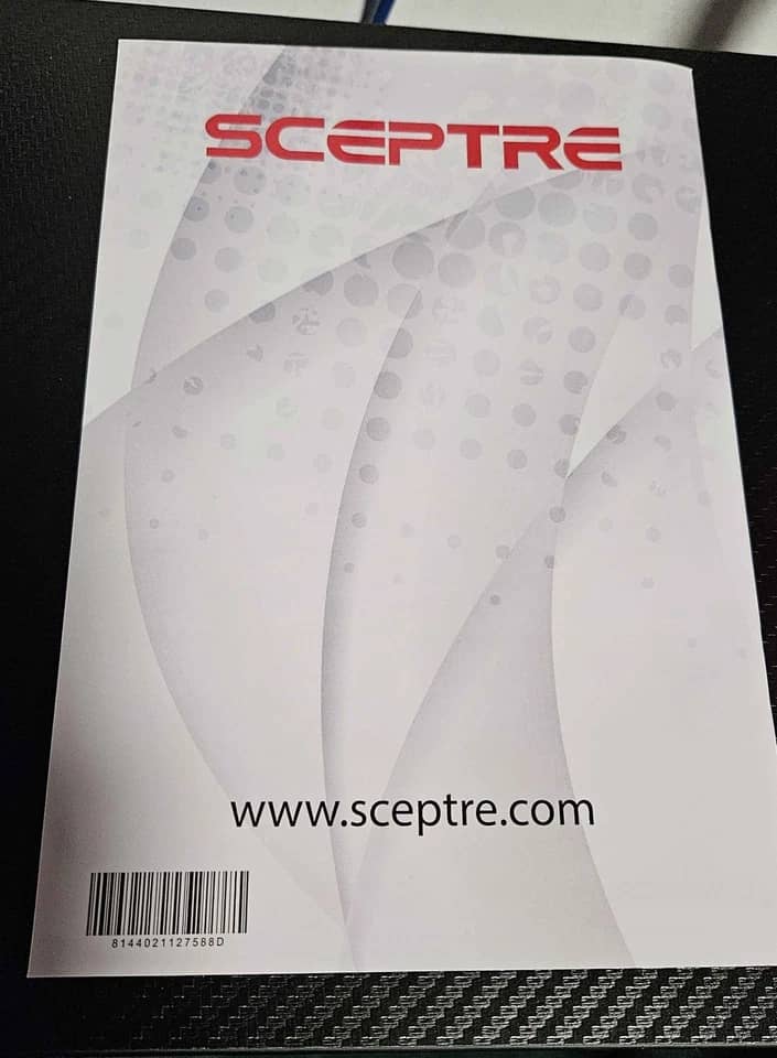 Sceptre E279W Monitors Black New