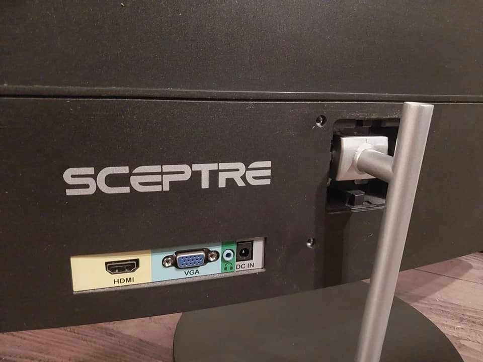 Sceptre E275W Monitors Black New