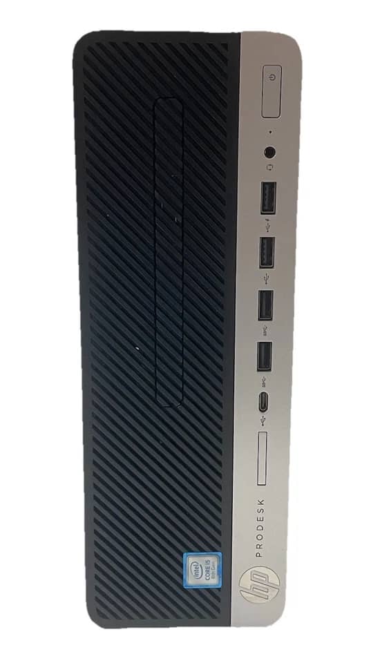 HP ProDesk 600 G4 Computers 1000GB 32GB Refurbished - Excellent