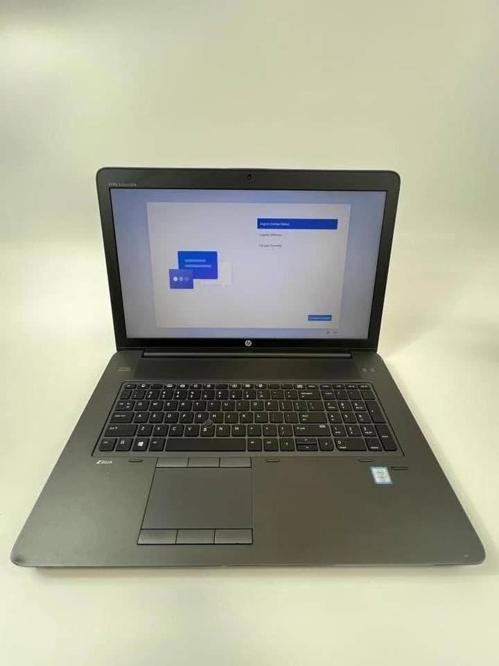 HP ZBook Studio G3 Computers 512GB 16GB Used - Good