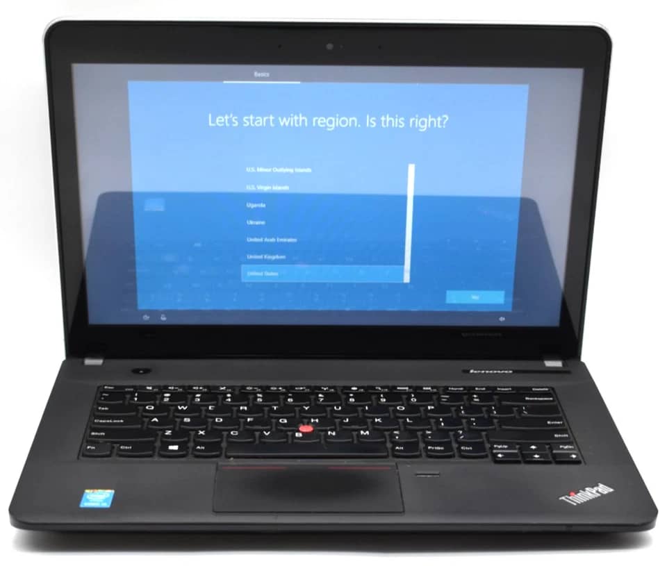 Lenovo ThinkPad E440 Computers 500GB 4GB Used - Good