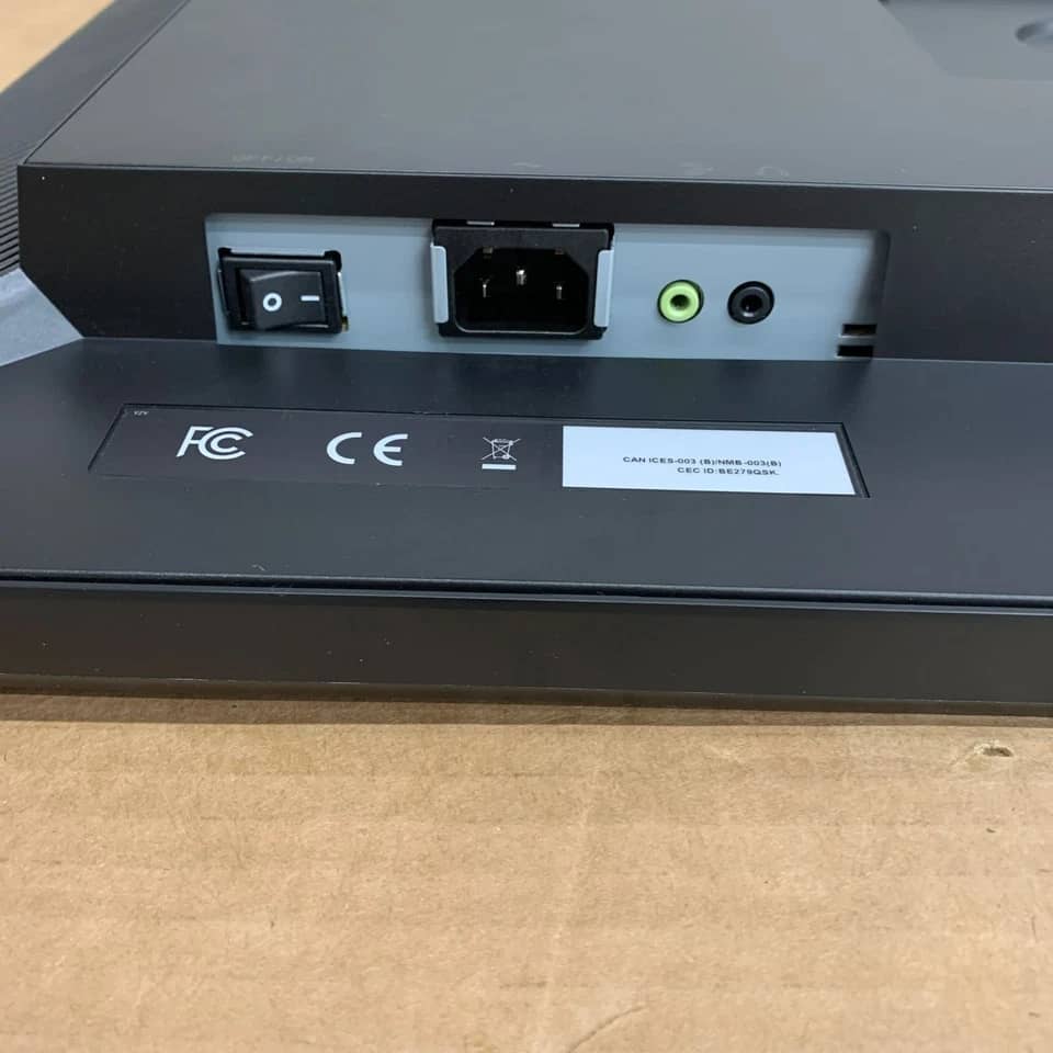 ASUS BE279QSK Monitors New