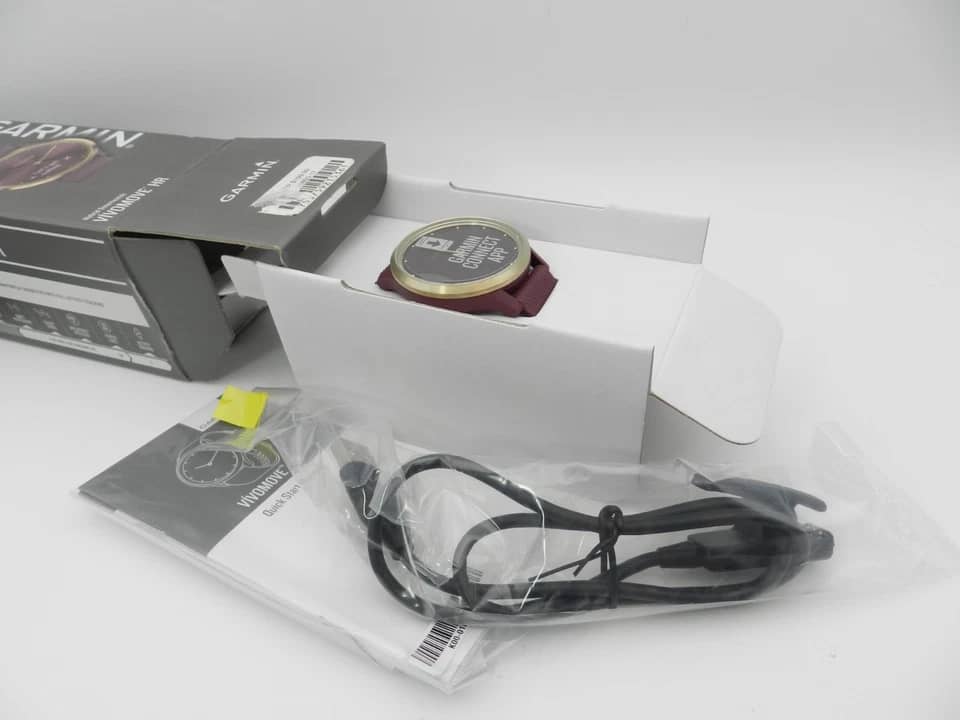 Garmin vívomove Smartwatches White 40mm New