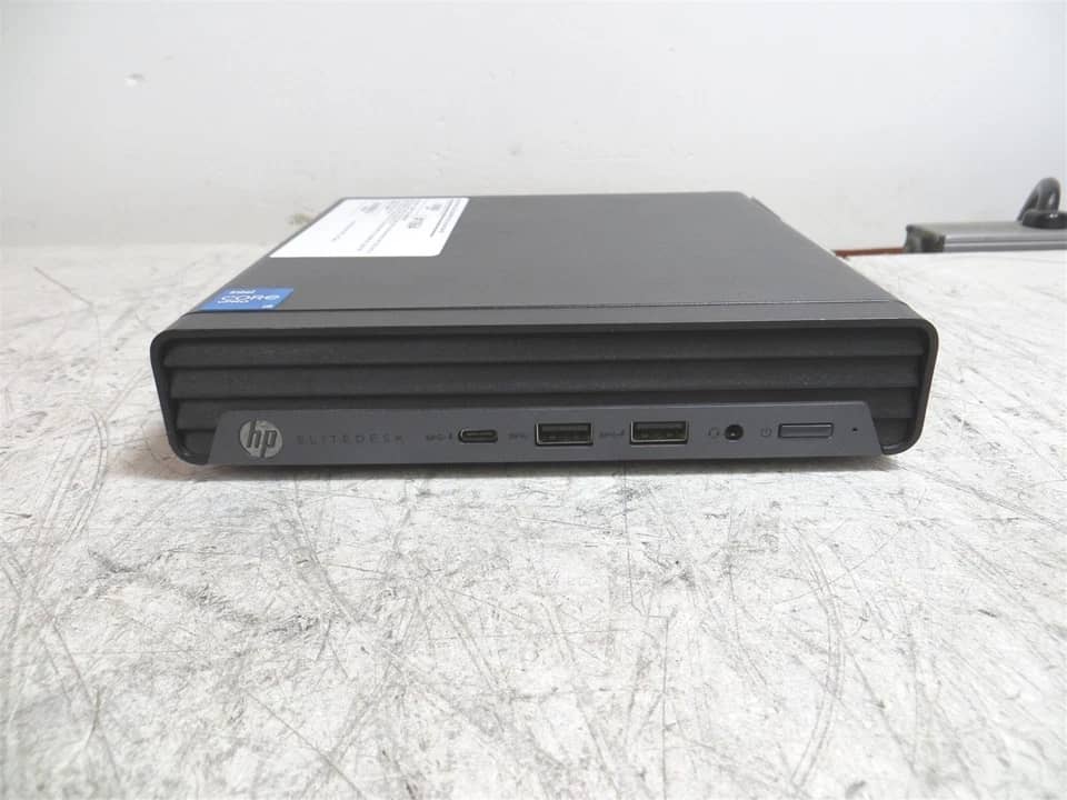 HP EliteDesk 800 G8 Computers 256GB 16GB Refurbished - Acceptable