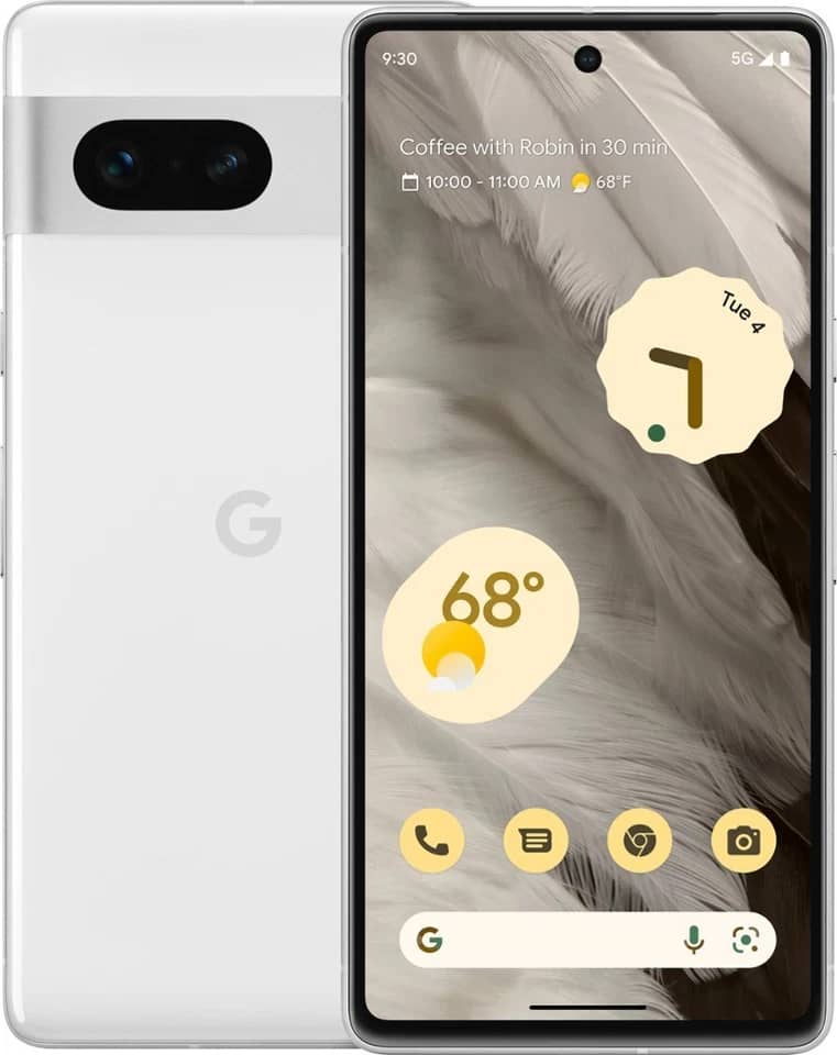 Google Pixel 7 Cell Phones Black 128G Unlocked New