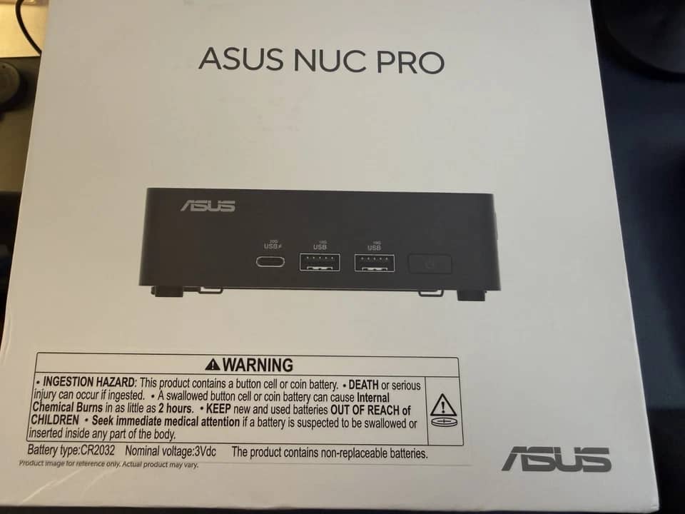 ASUS NUC 14 Pro Computers 1TB 16GB New
