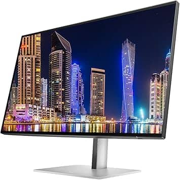 HP 727pu Monitors Silver New