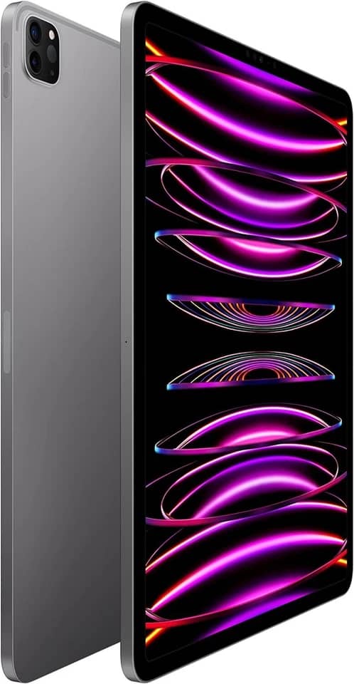 Apple iPad Pro 6 Tablets Gray 128GB Refurbished - Excellent 12.9"