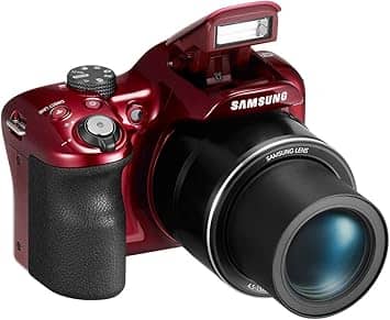 Samsung WB1100F Digital Cameras Red New