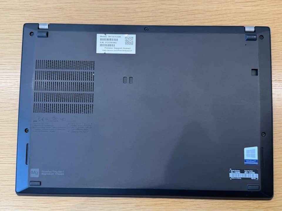 Lenovo ThinkPad T14S Gen 1 Computers 1TB 16GB Refurbished - Excellent