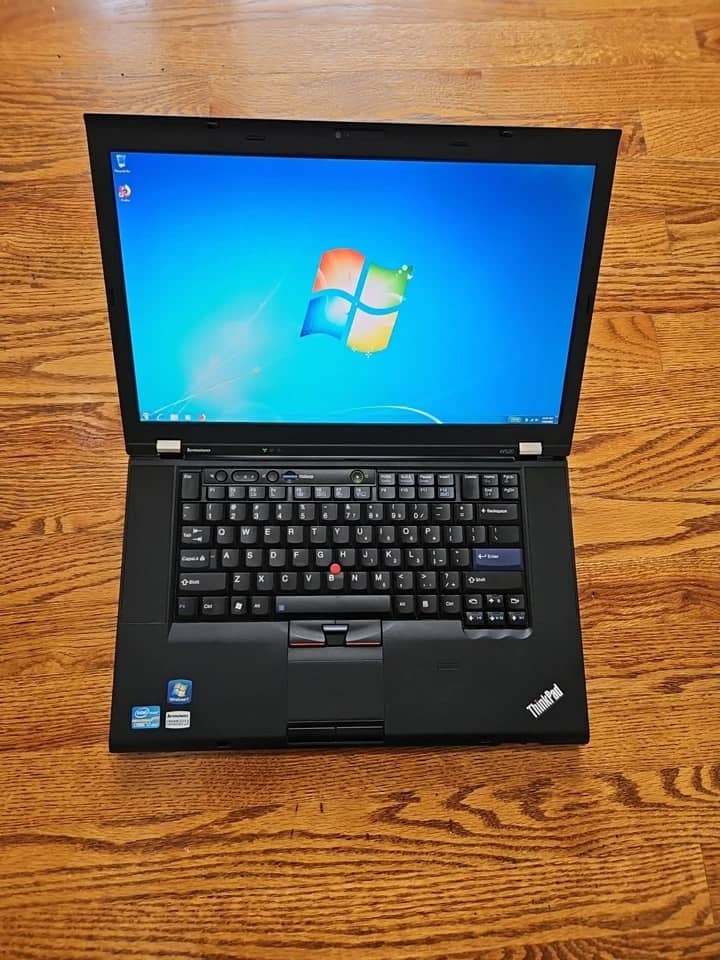 Lenovo ThinkPad W520 Computers 256GB 16GB Refurbished - Excellent