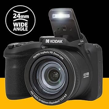 Kodak AZ405 Digital Cameras Red New
