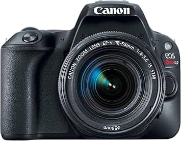 Canon EOS Rebel SL2 Digital Cameras Black New