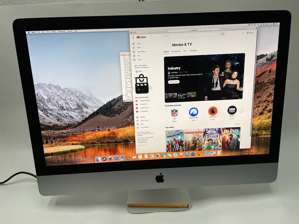 Apple iMac 27" 5K Computers 1.5TB 16GB Used - Good