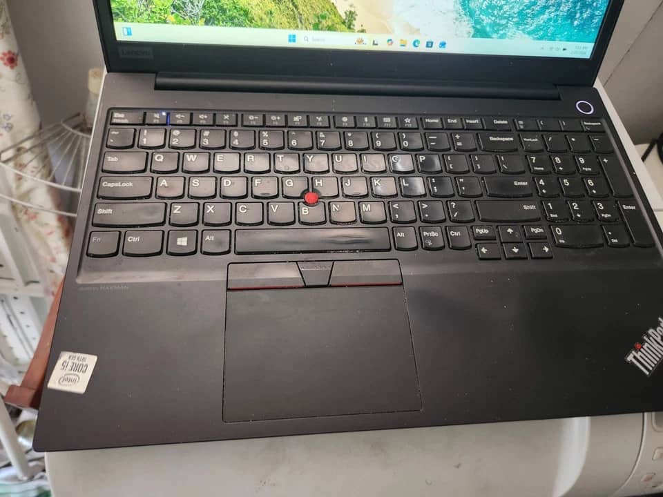 Lenovo ThinkPad E15 Gen 1 Computers 256GB 16GB Used - Good