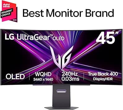 LG 45GX950A Monitors Black New