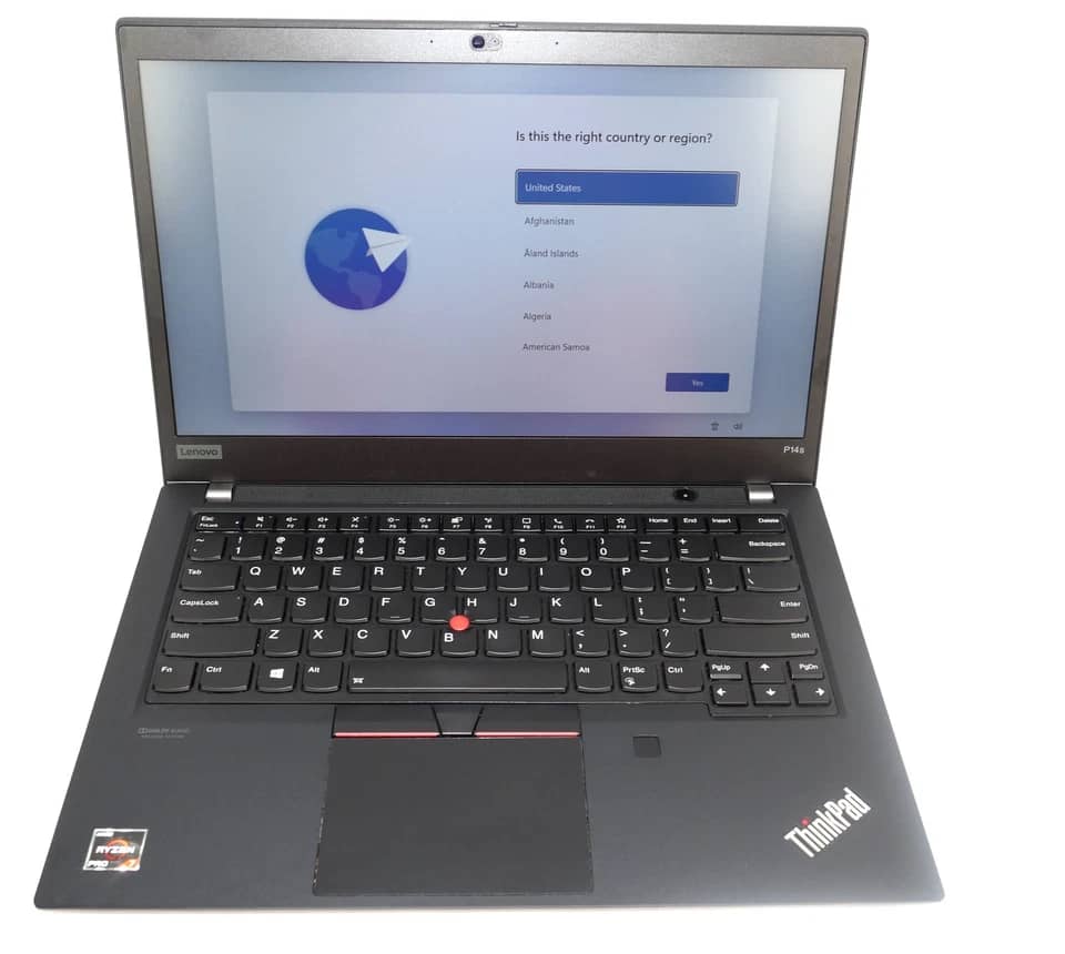 Lenovo ThinkPad P14s Gen 1 Computers 1TB 16GB New