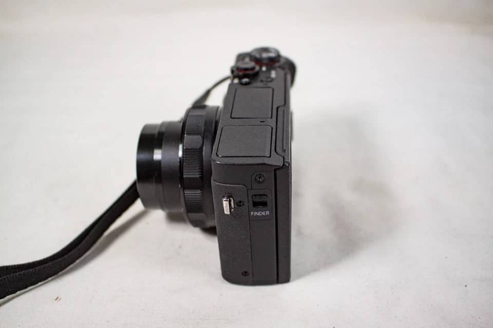 Canon PowerShot G5 X Mark II Digital Cameras Black Used - Good